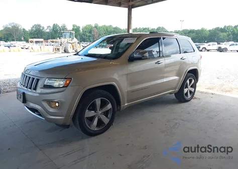 2014 Jeep Grand Cherokee Overland from USA, damaged, VIN 1C4RJFCG1EC523274